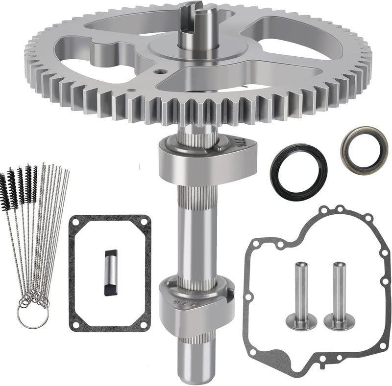 Tang 84005207 Camshaft for B&S 793880 Camshaft Kit 793583 792681 791942 795102 Camshaft with 697110 Crankcase Gasket 690564 Valve Tappet 795387 Oil Seal - Image 1
